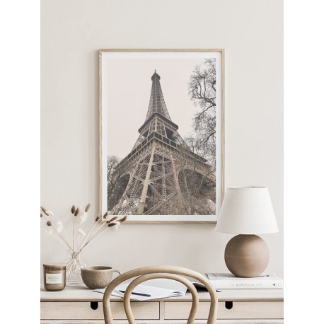 Постер в рамке "Eiffel Tower" размер на выбор