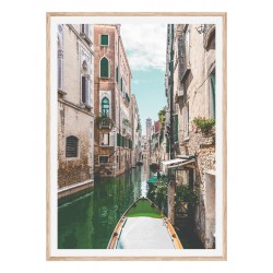 Постер в рамці "Grand Canal" розмір на вибір