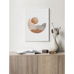 Постер в рамці "Sun" розмір на вибір