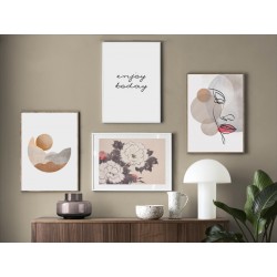 Постер в рамці "Sun" розмір на вибір