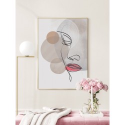 Постер в рамці "She is" розмір на вибір