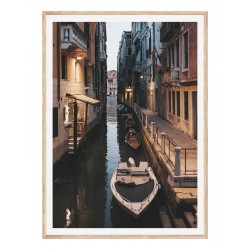 Постер в рамці "Grand Canal. Venice" розмір на вибір