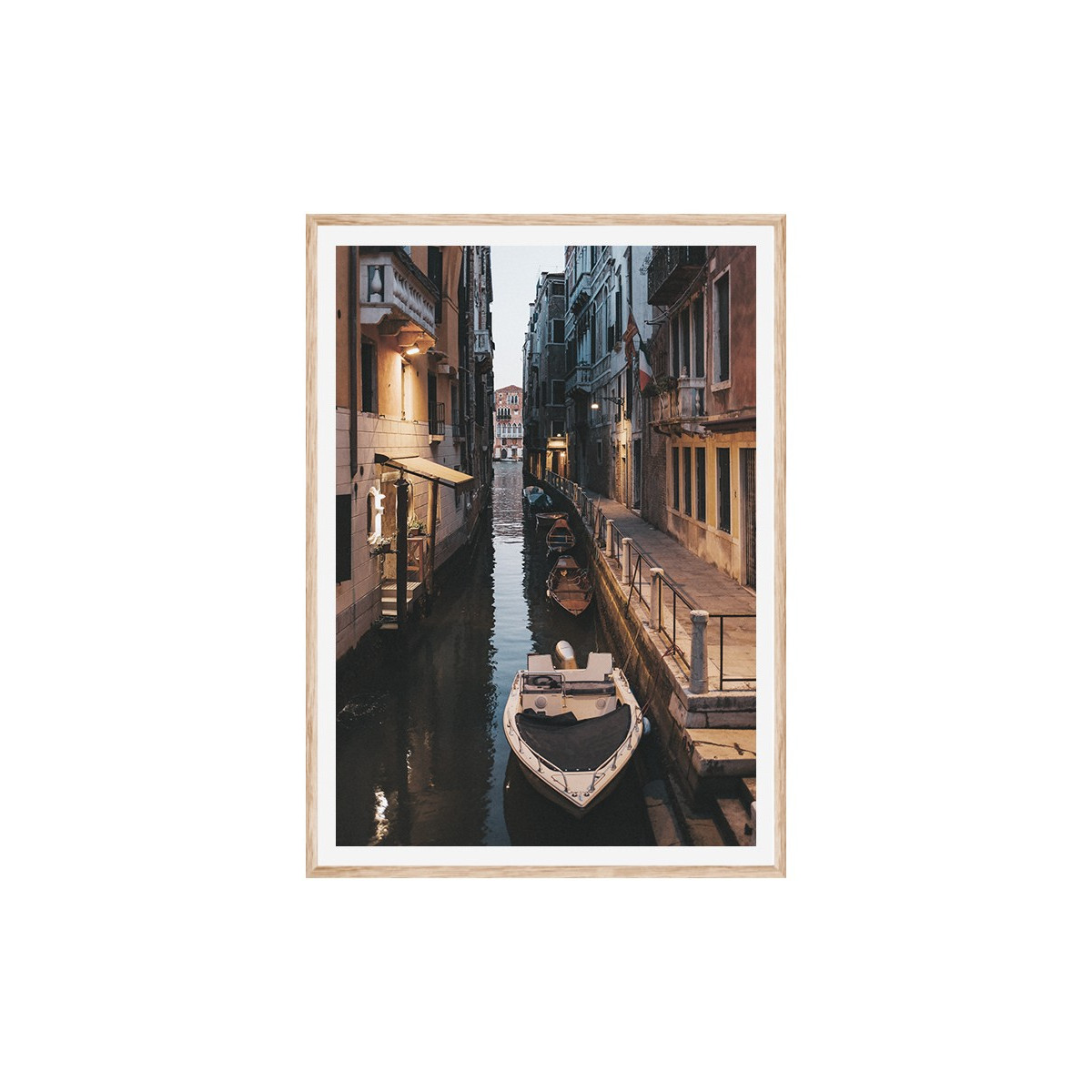 Постер в рамке "Grand Canal. Venice" размер на выбор
