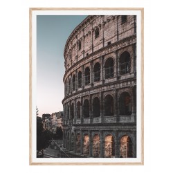 Постер в рамці "Colosseum. Rome" розмір на вибір