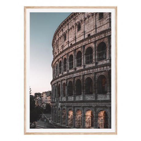 Постер в рамке "Colosseum. Rome" размер на выбор
