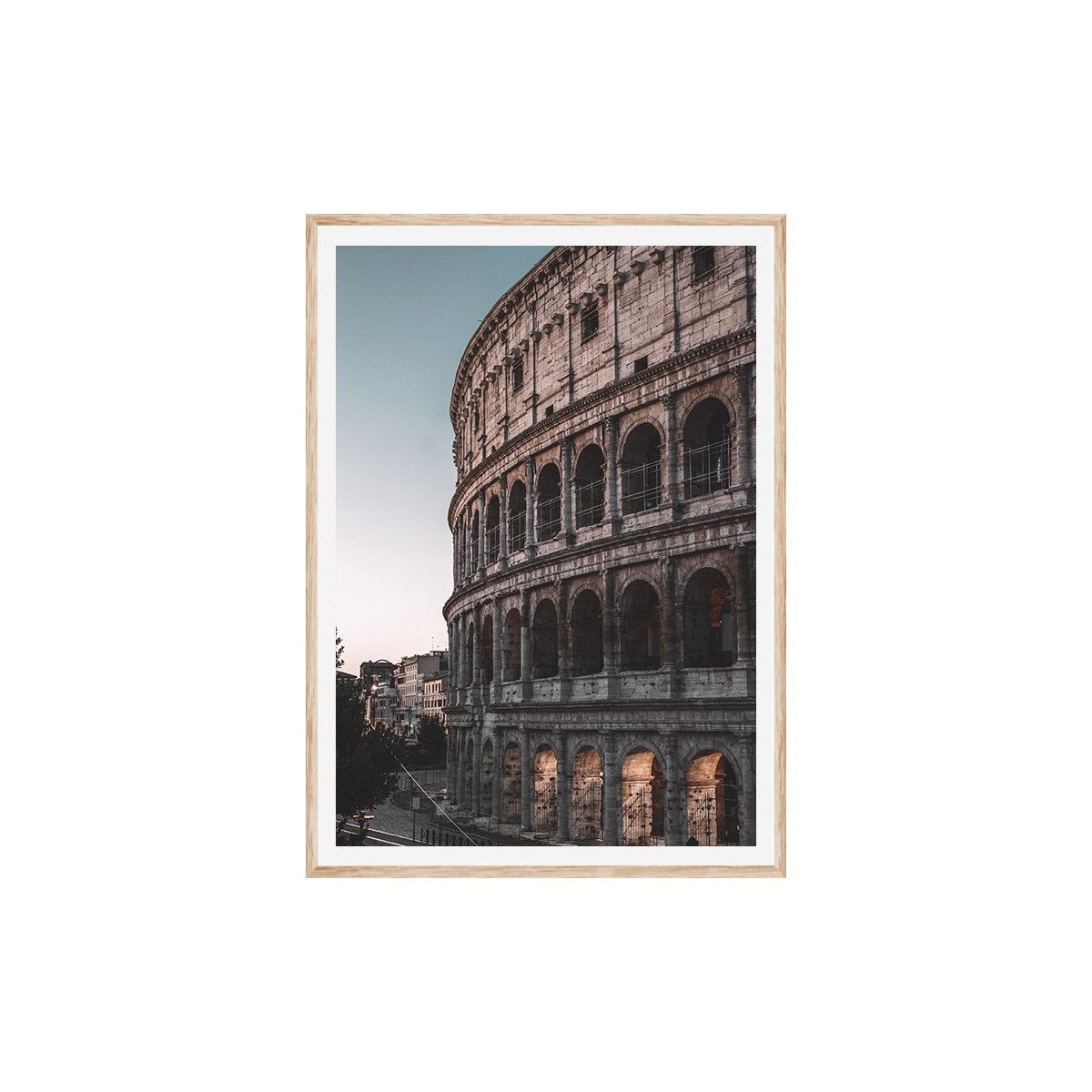 Постер в рамке "Colosseum. Rome" размер на выбор