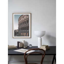 Постер в рамці "Colosseum. Rome" розмір на вибір