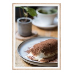 Постер в рамці "Tiramisu" розмір на вибір