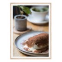 Постер в рамке "Tiramisu" размер на выбор