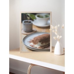 Постер в рамці "Tiramisu" розмір на вибір