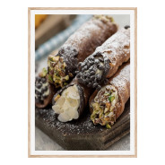 Постер в рамке "Cannoli" размер на выбор