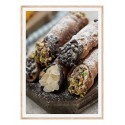 Постер в рамке "Cannoli" размер на выбор
