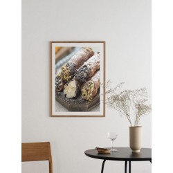 Постер в рамці "Cannoli" розмір на вибір