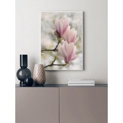 Постер в рамці "Магнолія " розмір на вибір