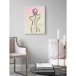 Постер в рамці "Чарівна " розмір на вибір