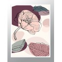 Постер в рамці "Flowers Art" розмір на вибір