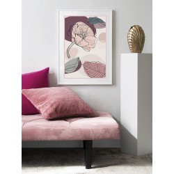 Постер в рамці "Flowers Art" розмір на вибір