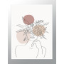 Постер в рамке "Rose Art" размер на выбор