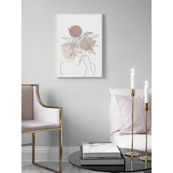 Постер в рамке "Rose Art" размер на выбор