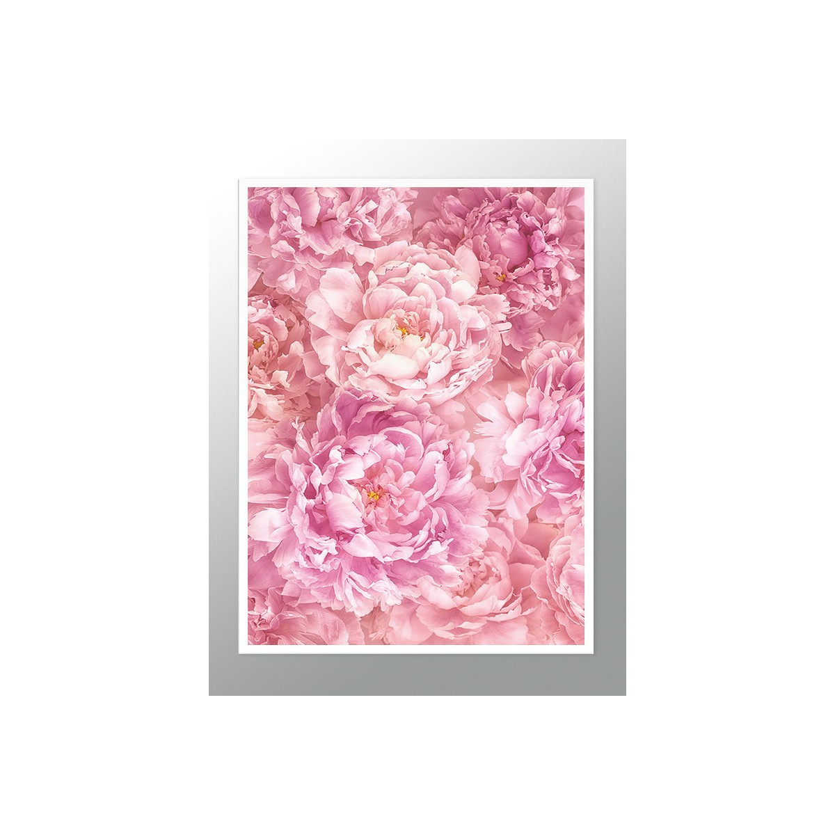 Постер в рамці "Peonies" розмір на вибір