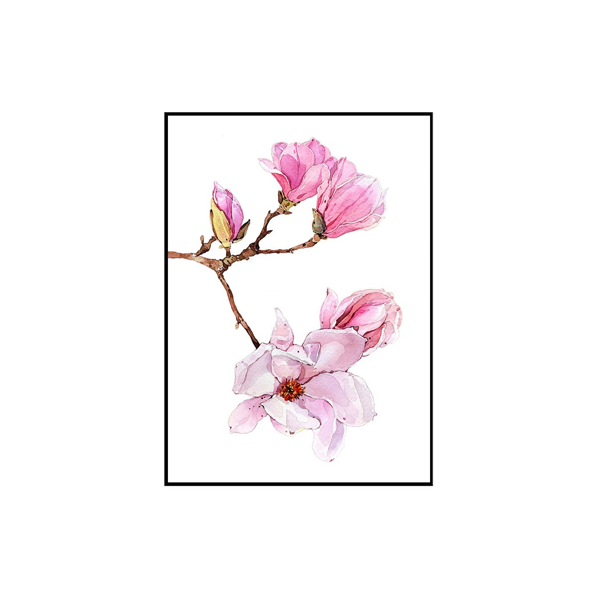 Постер в рамке "Magnolia Art" размер на выбор