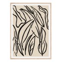 Постер в рамке "Abstraction Art" размер на выбор