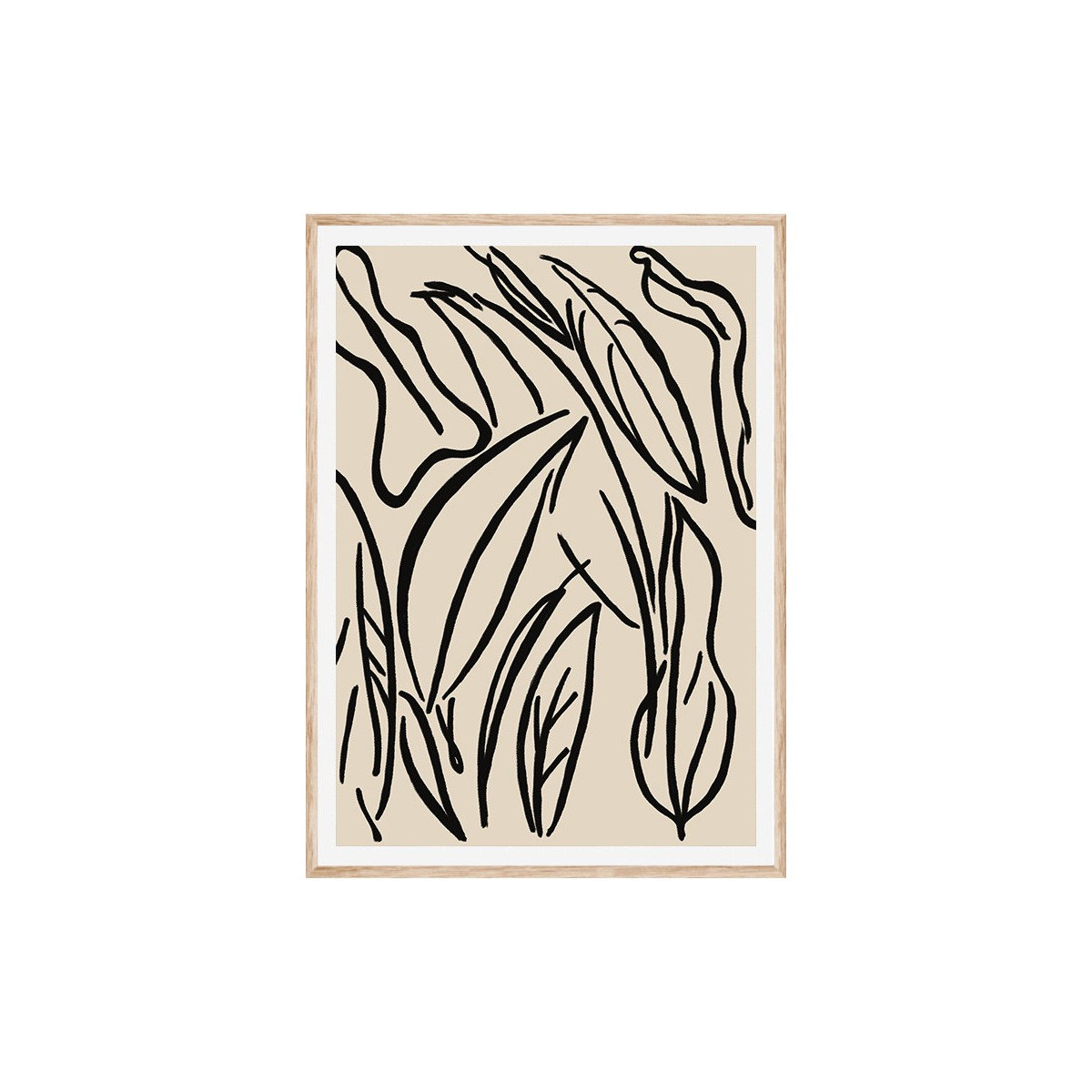 Постер в рамці "Abstraction Art" розмір на вибір
