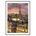 Постер в рамці "Paris" розмір на вибір