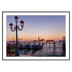 Постер в рамке "Grand Canal, Venice" размер на выбор