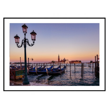 Постер в рамці "Grand Canal, Venice" розмір на вибір