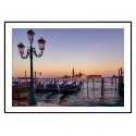 Постер в рамке "Grand Canal, Venice" размер на выбор