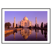 Постер в рамке "Taj Mahal. India" размер на выбор