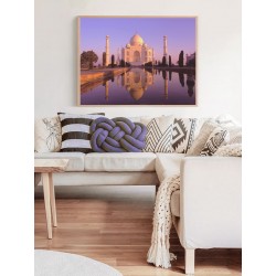 Постер в рамке "Taj Mahal. India" размер на выбор