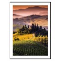 Постер в рамке "Val Dorcia Italy" размер на выбор