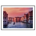 Постер в рамці "Grand Canal, Venice" розмір на вибір