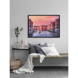 Постер в рамке "Grand Canal, Venice" размер на выбор