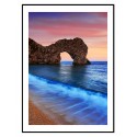 Постер в рамке "Durdle Door. United Kingdom" размер на выбор