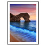 Постер в рамці "Durdle Door. United Kingdom" розмір на вибір
