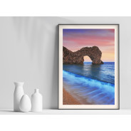 Постер в рамці "Durdle Door. United Kingdom" розмір на вибір