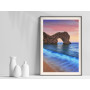 Постер в рамці "Durdle Door. United Kingdom" розмір на вибір
