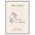 Постер в рамці "Cat. Pablo Picasso" розмір на вибір