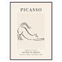 Постер в рамці "Cat. Pablo Picasso" розмір на вибір
