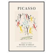 Постер в рамке "Dancing. Pablo Picasso" размер на выбор