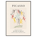 Постер в рамке "Dancing. Pablo Picasso" размер на выбор