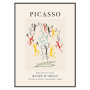 Постер в рамке "Dancing. Pablo Picasso" размер на выбор