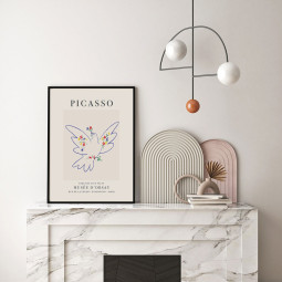 Постер плакат фото на папері для спальні офіса готеля Київ Україна