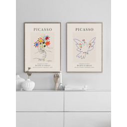 Постер плакат фото на бумаге для спальни офиса отеля Киев Украина