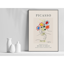 Постер плакат фото на бумаге для спальни офиса отеля Киев Украина