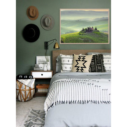 Постер плакат фото на бумаге для спальни офиса отеля Киев Украина