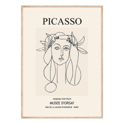 Постер плакат фото на папері для спальні офіса готеля Київ Україна